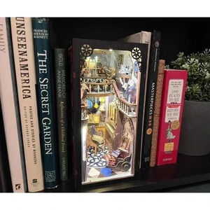 FINISHED Book Nook: The Nebula Rest Room - fairies, cloaks, potions galore!